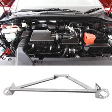 3 Point Front Upper Strut Tower Bar Brace for Honda Civic For Acura Integra