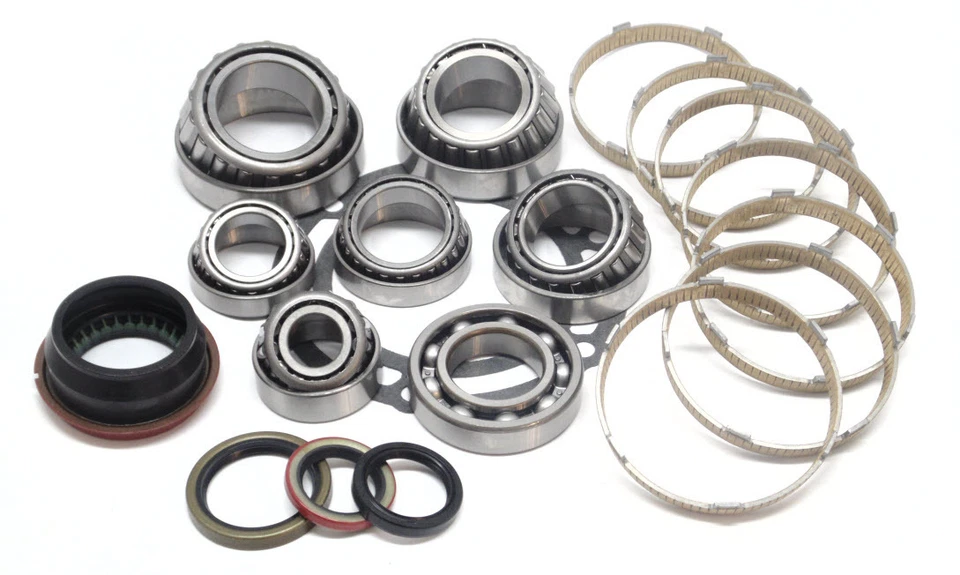 Complete Bearing & Seal Kit  Diesel 6-Speed w/ Synchros Dodge NV5600 - Image 3 of 4