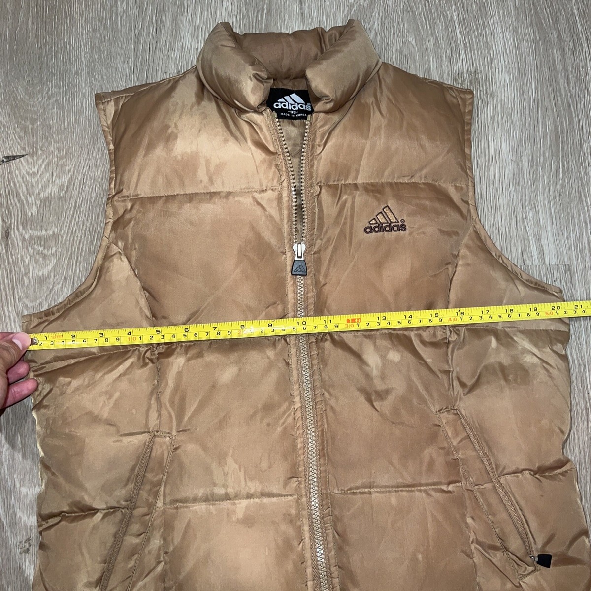 Wheat puffer vest Clearance