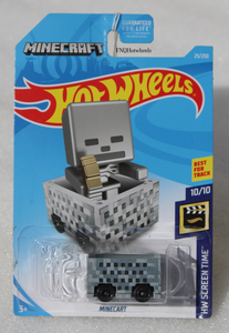 minecart hot wheels