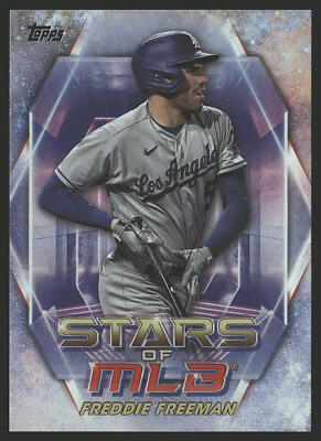 2023 Topps #SMLB-27 Freddie Freeman Stars of MLB