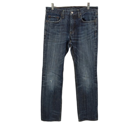 Banana Republic Mens Jeans Dark Blue 32 