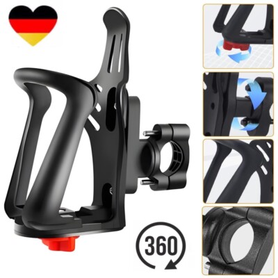 Fahrrad Flaschenhalter Trinkflaschen Halter Getränkehalter Halterung MTB Bike DE