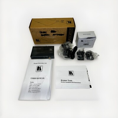 Kramer 103AV, 1:3 Audio-Stereo Video DA, Verteilverstärker amplifier