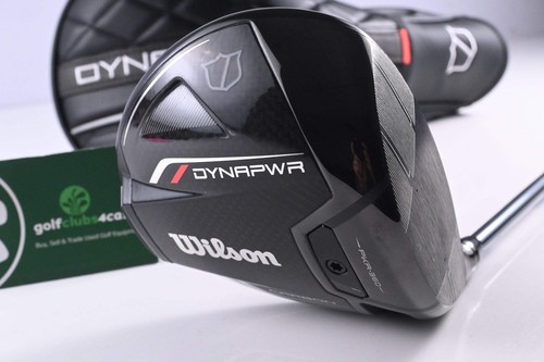 Wilson Dynapwr Carbon 2025 Driver / 10,5 Grad / Stiff Flex UST LinQ Red 5 M40X