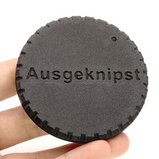 Hasselblad H Gehäusedeckel Body Cap von Ausgeknipst für H6D H6X H5D H4D H3D