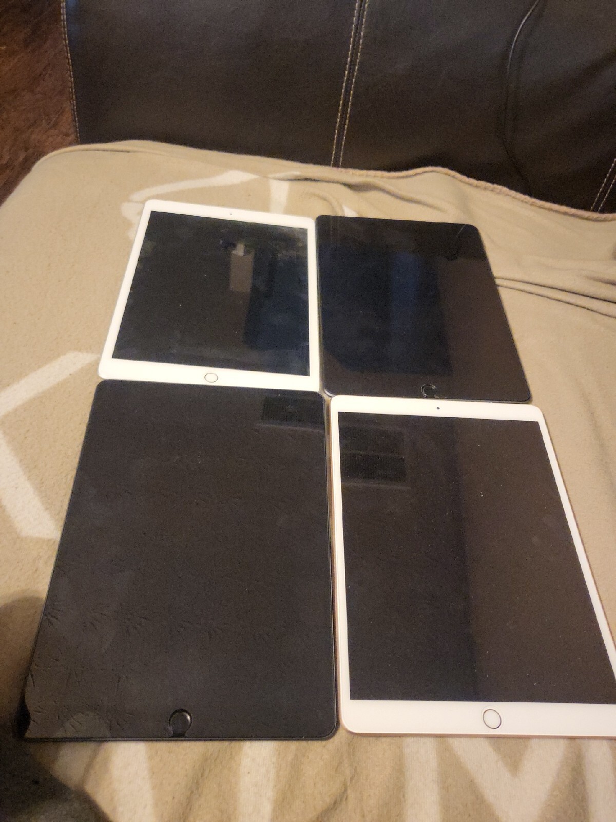 Four Ipads air unlocked, A2153 for parts eBay