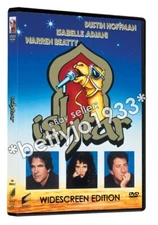 ISHTAR (1987) DVD MOD Warren Beatty Dustin Hoffman REGION 1 NTSC RARE!