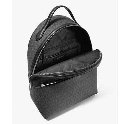 Michael Kors Sheila Medium Signature Logo Backpack 35H3S6HB6B--001 Michael Kors, Womens Sheila Medium Signature Logo Backpack  main image 2