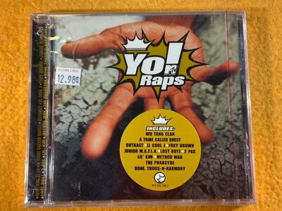 H6-94 YO! MYV RAPS Compilation - SEALED - PARENTAL ADVISORY - 1997