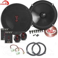 JBL Lautsprecher FüR Ford C-MAX I 2003-2010 Heck TüR Hinten 2-Wege 250W #A8T6