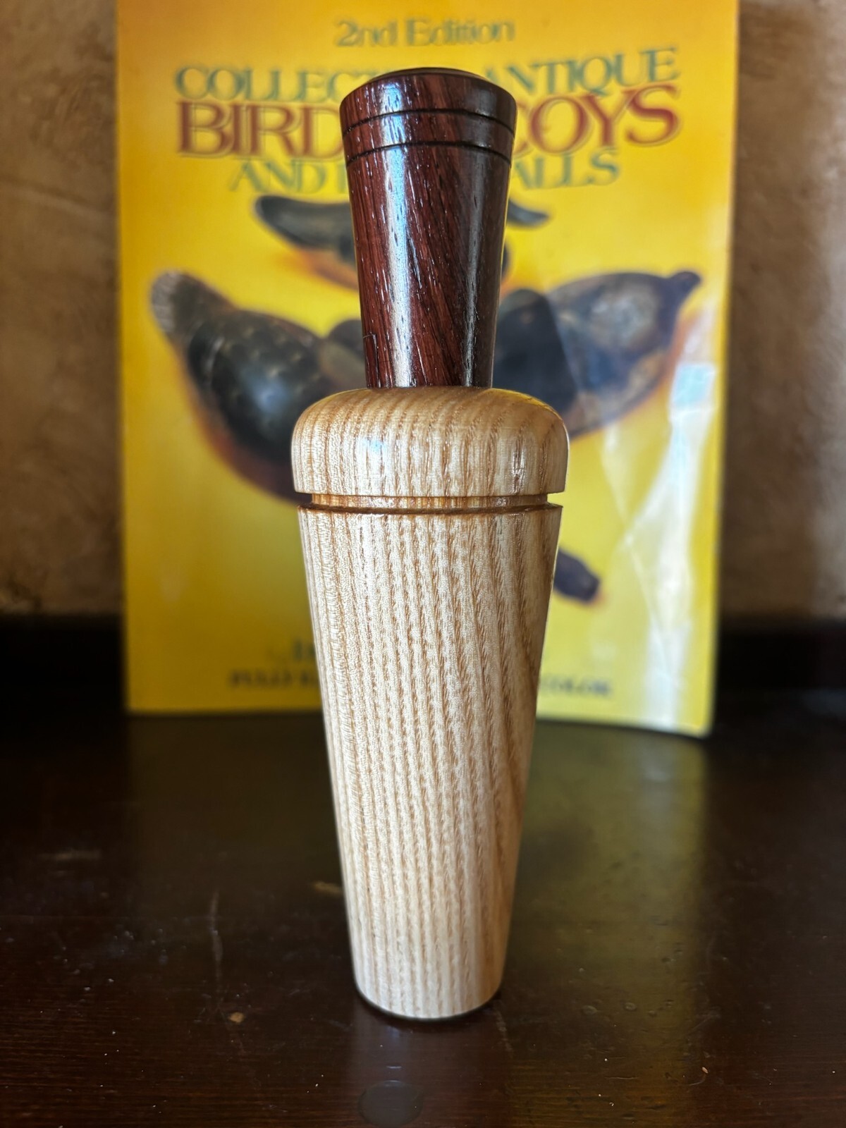 Oak & Cocobolo Reelfoot Style Metal reed duck call eBay