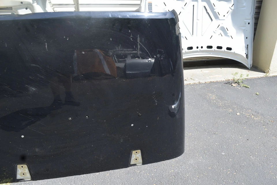 Jeep Wrangler Hood Boonet 2016 OEM de fábrica Foto 3 de 4