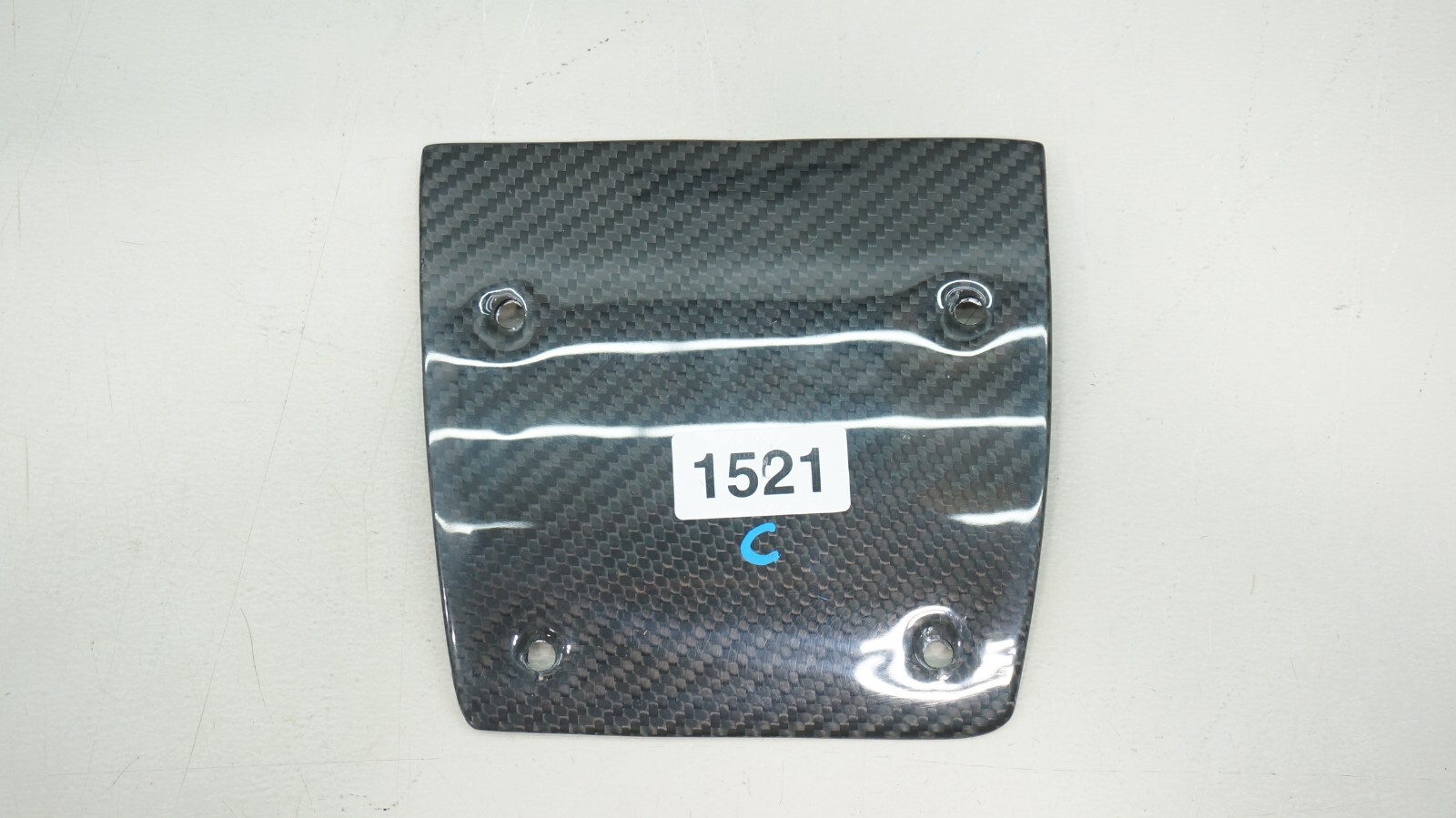 2004-2012 LAMBORGHINI GALLARDO REAR CARBON FIBER SPOILER COVER TRIM OEM
