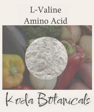 L-Valine Powder 30g PURE PHARMA GRADE AMINO ACID