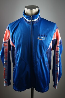 diadora vintage womens jacket 44 L 80s 90s sports track top jacket AJ9