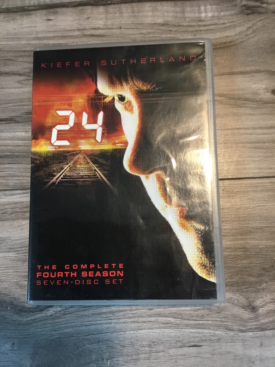 24 -TWENTY FOUR- コンプリートDVD-BOX