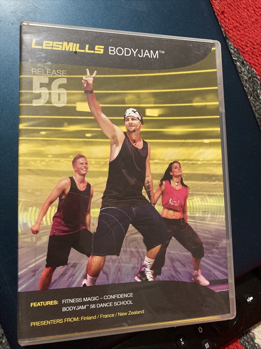Les Mills BODYJAM 56 DVD, CD, Notes body jam | eBay