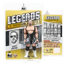 Legends of Professional Wrestling Series Action Figures: Scott Norton