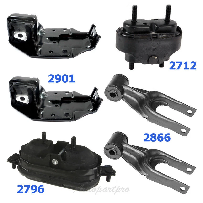 Motor y transmisión M662 Juego de montaje para Pontiac Grand Prix 1994-2003 3,1 L Foto 2 de 4