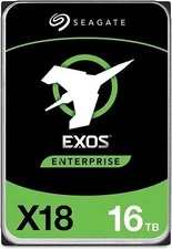 Seagate Exos 16TB Enterprise ST16000NM000J HDD X18 3.5" Internal Hard Drive