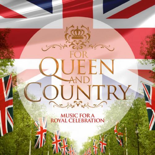 Jeremiah Clarke For Queen & Country: Music for a Royal Celebration (CD) Album
