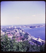 Dnieper River KIEV Russia - 1966 Stereo Realist Slide Kodachrome #972