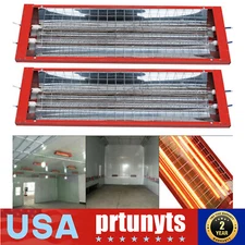 2000W  Infrared Paint Curing Baking Lamp Heat Lamp Paint Booth Heater Light New