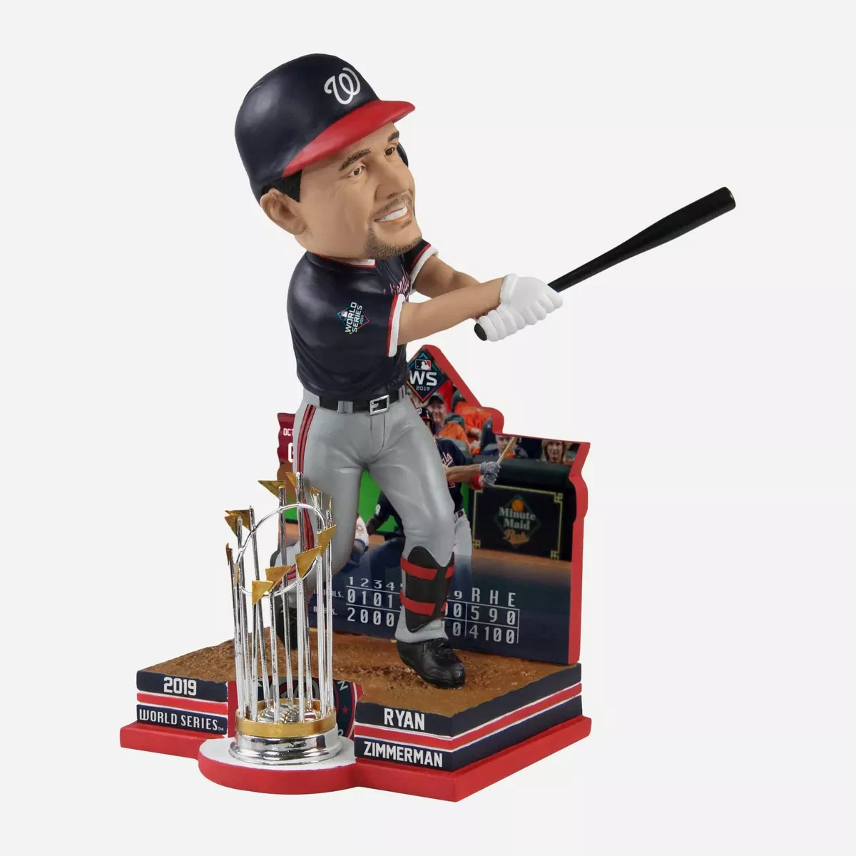 RYAN ZIMMERMAN WASHINGTON NATIONALS NEW MLB