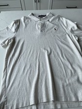 Polo Ralph Lauren Polo Shirt - Size L - Sand