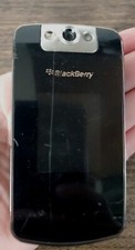 BlackBerry Pearl Flip 8220 - Black and Silver Rare Smartphone FOR PARTS