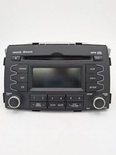 2011-2013 Kia Sorento Radio Receiver Am-fm-cd-mp3 Display Wo Navigation Used