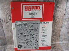 PRB Line Projector Recorder Belt Corp. Electronic Products 1992-1993 Catalog