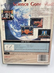Cyber-Lip - Neo Geo AES SNK 1993 - original box Only