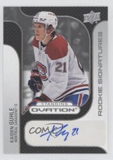 2022-23 Ovation Tier 2 Standing Rookie Signatures 45/50 Kaiden Guhle Auto 0tj9