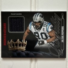 Panini 2025 Rookies & Stars Royalty Julius Peppers #R-JPS Memorabilia Panthers