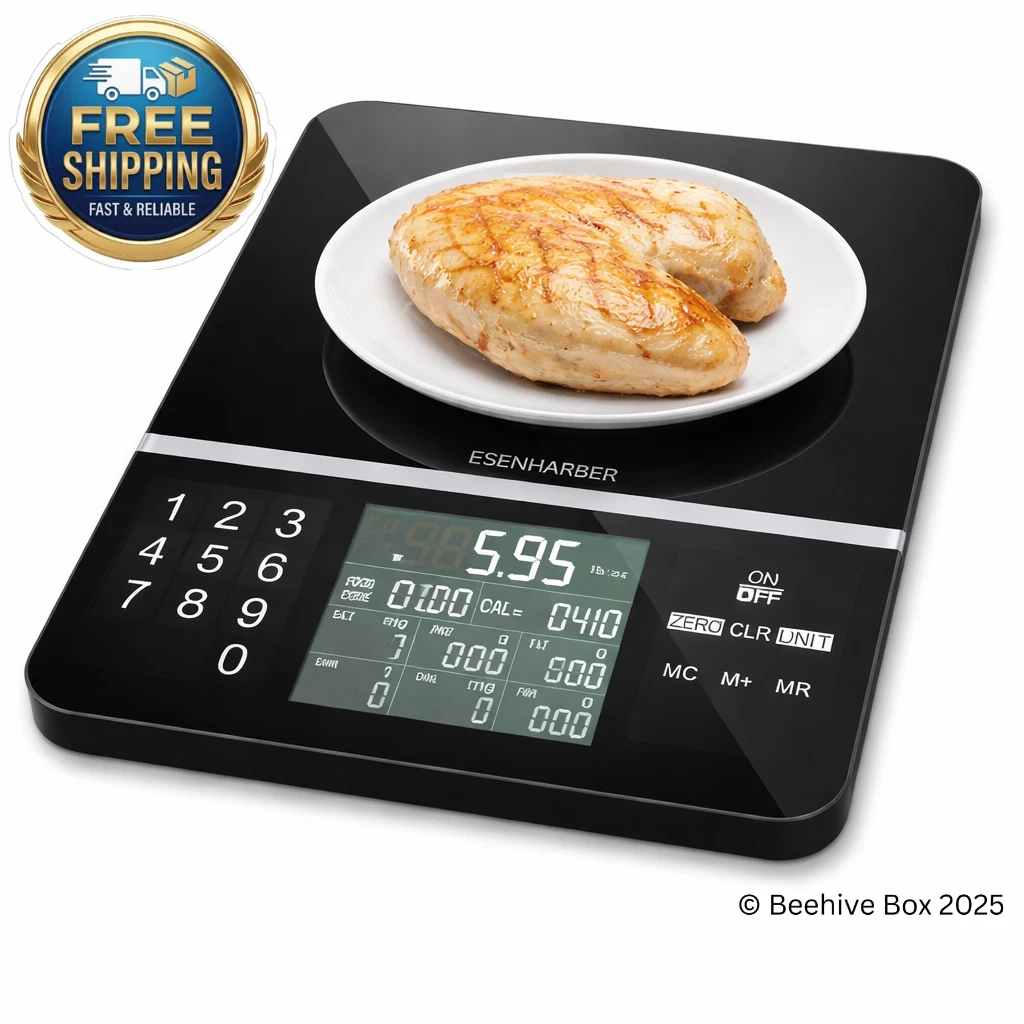 Food Scale with Nutritional Calculator