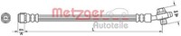 Bremsschlauch Metzger Autoteile 4110381 FüR 7L7 Touareg VW 7L6 7LA 10Mm TDI FSI