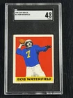 1948 Leaf #26 Bob Waterfield RC SGC 4 Los Angeles Rams
