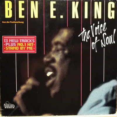 Ben E. King The Voice Of Soul NEAR MINT dino music Vinyl LP