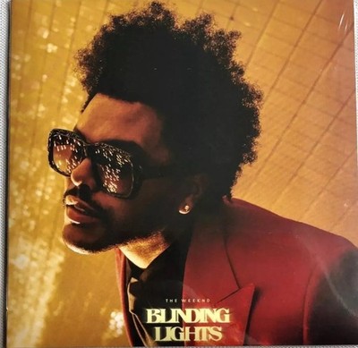 RARE The Weeknd - Blinding Lights 7'' Vinyl Single SEALED