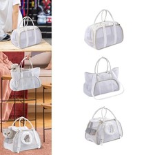 Pet Travel Bag Pet Bag Outdoor Handheld Comfortable Cat Carrier Small Dog