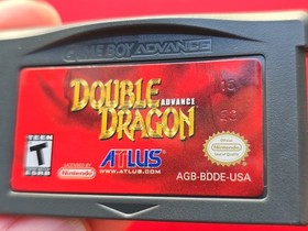 Game Boy Double Dragon Advance Nintendo GBA Port&aacute;til De Colecci&oacute;n Aut&eacute;ntico NES Fight