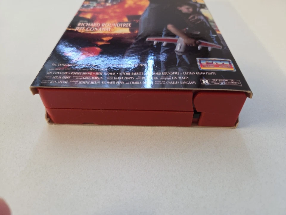 A Time To Die VHS PM Entertainment Action Traci Lords Red Tape - NOT Tested - Image 2 of 4