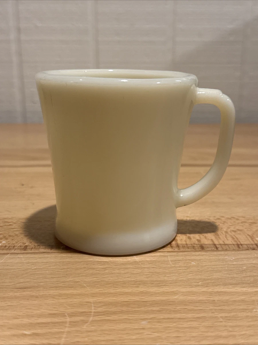 Fire King Ivory D Handle Mug for sale | eBay