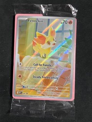 Fennekin 080 Black Star Promo Chaos Rising