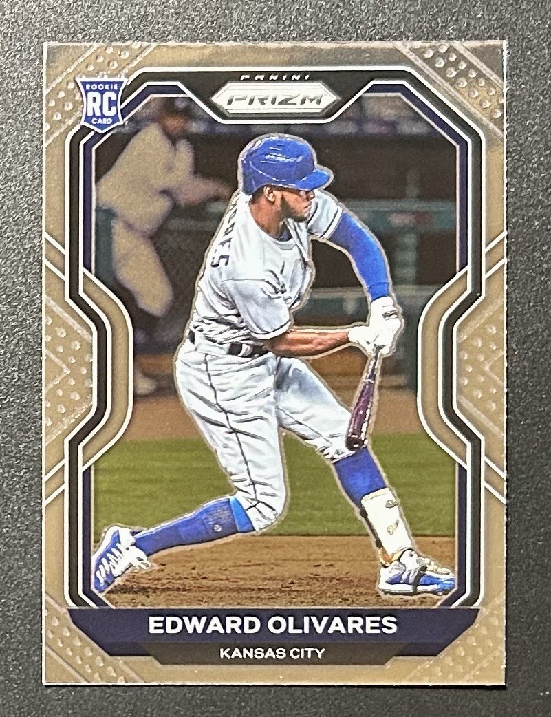 2021 Panini Prizm - Tier II Edward Olivares #137 (RC)