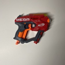 Nerf Accustrike Mega Talon Blaster fires good tested