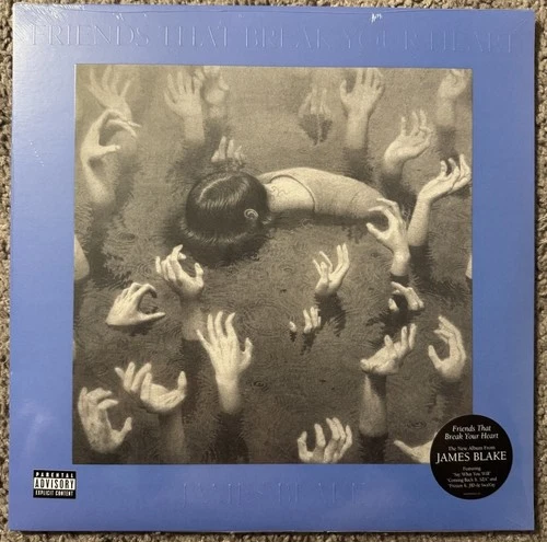 James Blake Friends That Break Your Heart BRAND NEW SEALED Vinyl LP Record Album