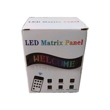 Led Matrix Pixel Panel Scrolling Bright Advertising Sign Usb 5v Bluetooth App Led Matrix Pixel Panel Scrolling Bright Advertising Sign Usb 5v Bluetooth App